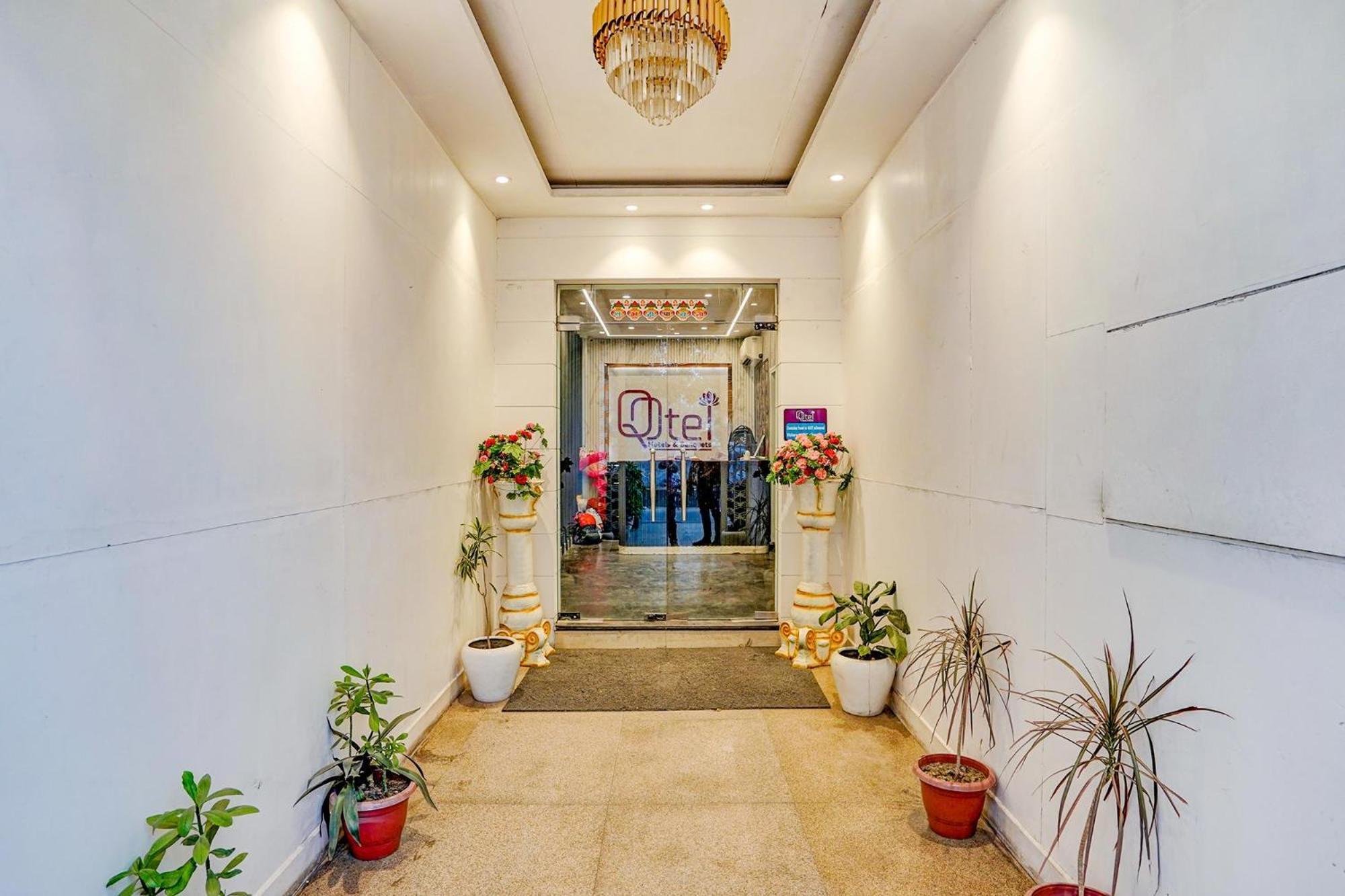 Fabhotel D75 At Residency Ghaziabad Exterior foto